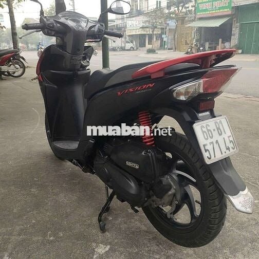 Vi sion đen nhám  khóa Smk xe dẹp máy rin êm