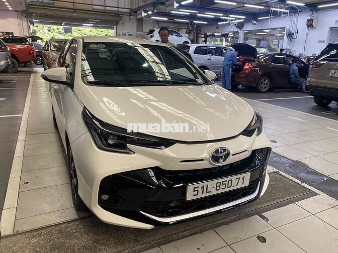 toyota Vios E CVT 2024, xe gia đình 1 chủ