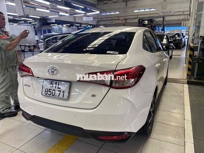 toyota Vios E CVT 2024, xe gia đình 1 chủ