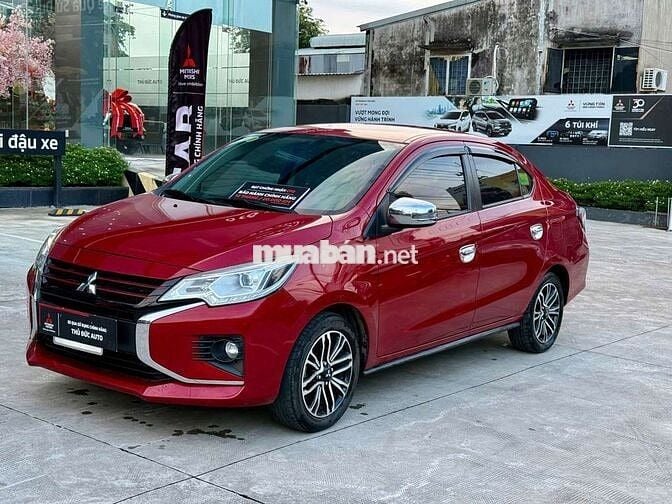 Attrage siêu lướt CVT Premium 23000 km có trả góp