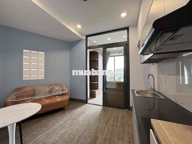 KHAI TRƯƠNG 1 PHÒNG NGỦ FULL NỘI THẤT BAN CÔNG SÁT PHÚ MỸ HƯNG Q7