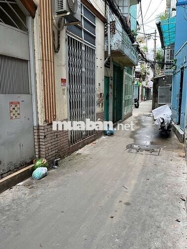 Q10 Lý Thái Tổ – Nhà 37m², 4PN, hẻm 4m, 2 lầu ST – giá 6.2 tỷ TL – hot