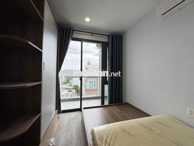 KHAI TRƯƠNG 1 PHÒNG NGỦ FULL NỘI THẤT BAN CÔNG SÁT PHÚ MỸ HƯNG Q7