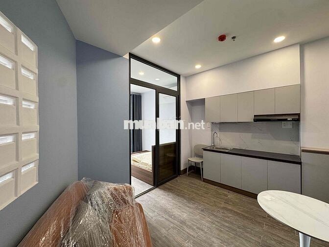 KHAI TRƯƠNG 1 PHÒNG NGỦ FULL NỘI THẤT BAN CÔNG SÁT PHÚ MỸ HƯNG Q7