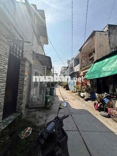 nhà thuê khu nội bộ Nguyễn quý Yêm an lạc bình Tân DT90m giá 8tr