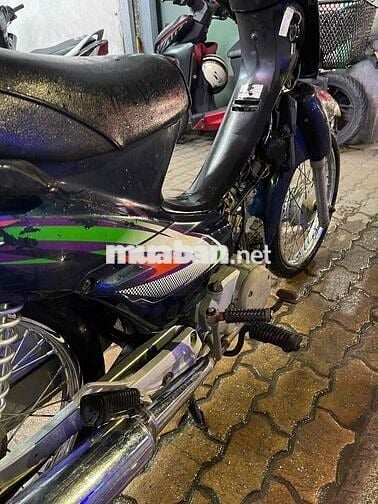 Honda Wave Alpha 2004 Lốc trắng BS 89H4