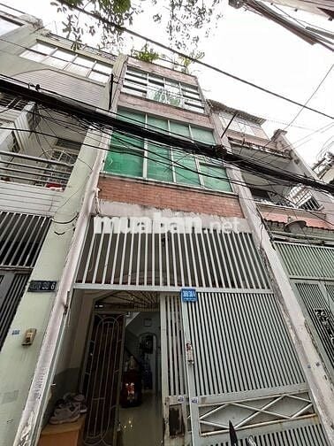 Q10 Lý Thái Tổ – Nhà 37m², 4PN, hẻm 4m, 2 lầu ST – giá 6.2 tỷ TL – hot