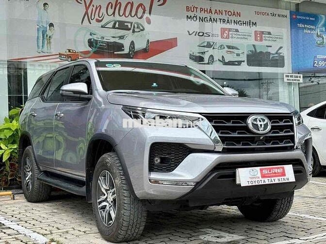 TOYOTA FORTUNER 2024 2.4 AT 4x2 - SIÊU LƯỚT 915 km