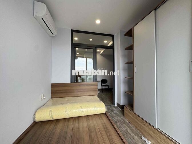 KHAI TRƯƠNG 1 PHÒNG NGỦ FULL NỘI THẤT BAN CÔNG SÁT PHÚ MỸ HƯNG Q7