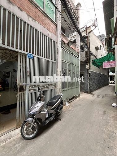 Q10 Lý Thái Tổ – Nhà 37m², 4PN, hẻm 4m, 2 lầu ST – giá 6.2 tỷ TL – hot