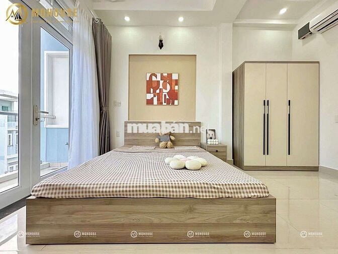 Căn hộ full nội thất ban công cực thoáng mát Trần Hưng Đạo Quận 5