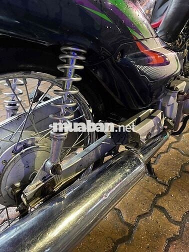 Honda Wave Alpha 2004 Lốc trắng BS 89H4