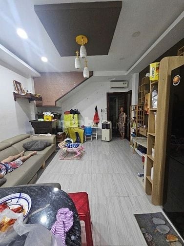 Âu Dương Lân quận 8, hẻm 5m ô tô ngủ nhà, 94m2 ngang 5m đẹp. Nhỉnh 9T