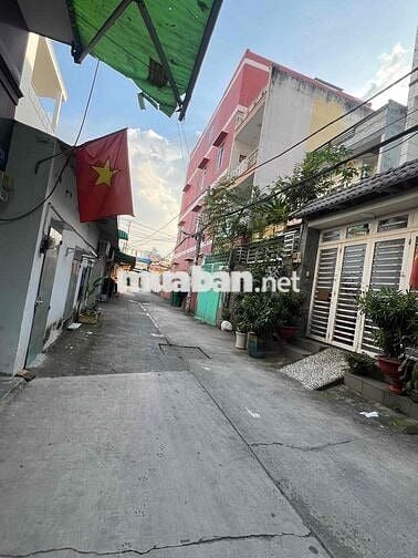 cho thuê nhà nguyên căn hẻm HL2 quận bình tân gần ngã tư bốn xx