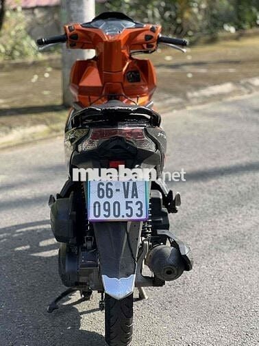 🌈Xe hinda Ảiblade  2008 màu cam  đen mới  len ken