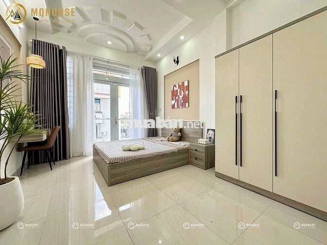 Căn hộ full nội thất ban công cực thoáng mát Trần Hưng Đạo Quận 5