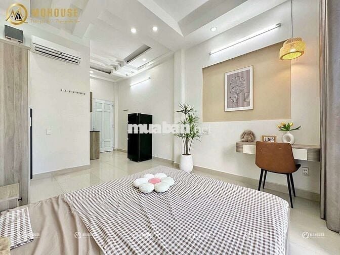 Căn hộ full nội thất ban công cực thoáng mát Trần Hưng Đạo Quận 5