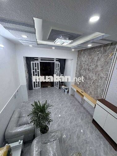 Nhà Bán Lê Văn Quới_Hẻm Xe Tải_45m2