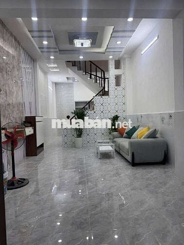 Nhà Bán Lê Văn Quới_Hẻm Xe Tải_45m2