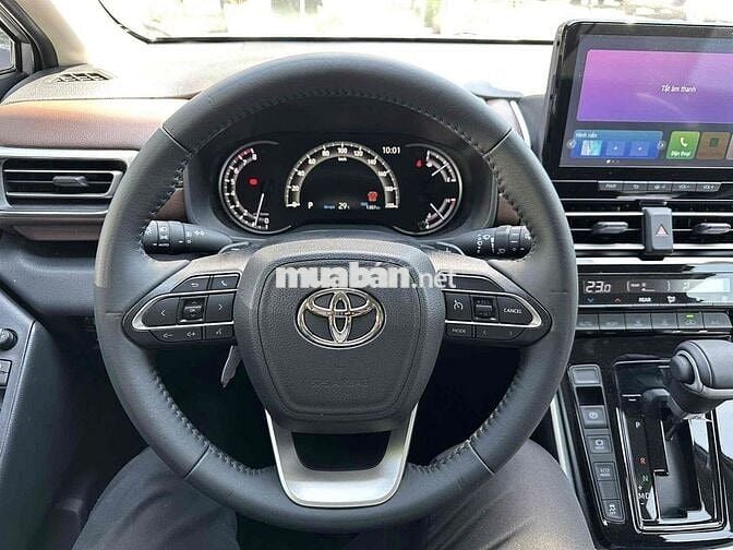 TOYOTA INNOVA CROSS 1.8V 2025 - odo: 1.375km