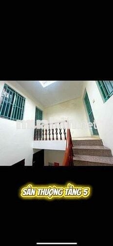 Cho thuê nhà mặt phố Phan Văn Trị , Gần Văn Miếu DT 45m2-5T ,33tr/th