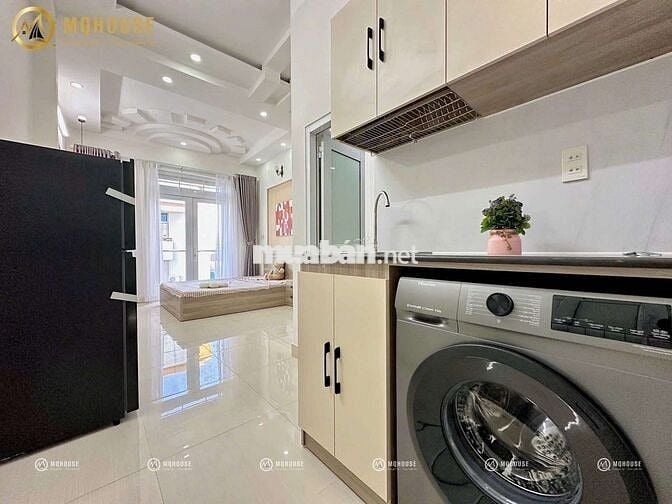 Căn hộ full nội thất ban công cực thoáng mát Trần Hưng Đạo Quận 5