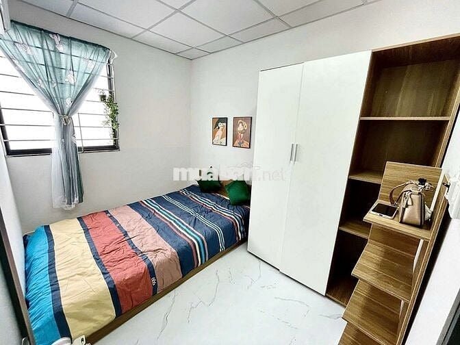 CĂN HỘ 2PN CỬA SỔ BANCOL - FULL NỘI THẤT GẦN BV NHÂN DÂN GIA ĐỊNH