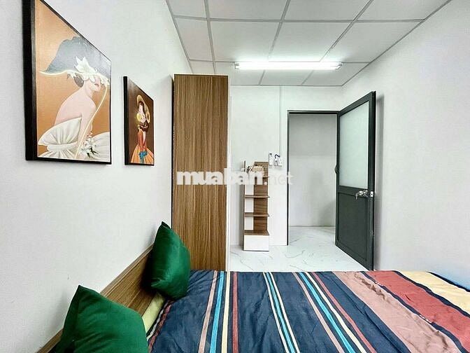 CĂN HỘ 2PN CỬA SỔ BANCOL - FULL NỘI THẤT GẦN BV NHÂN DÂN GIA ĐỊNH