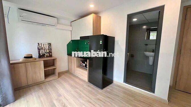 CĂN HỘ 1PN CỬA SỔ LỚN_GẦN THỊ NGHÈ, HÀNG XANH_GIÁP Q1 Q2