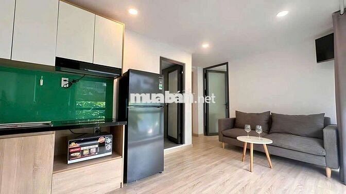 CĂN HỘ 1PN CỬA SỔ LỚN_GẦN THỊ NGHÈ, HÀNG XANH_GIÁP Q1 Q2