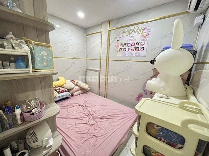  Chung cư Lý Thường Kiệt P7 Q11 2PN 36,3m sổ sẵn tặng nội thất nhà đẹp