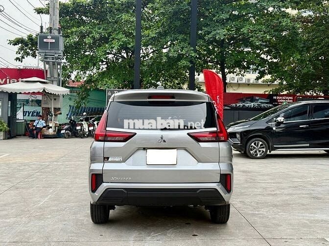 Mitsubishi Xpander  AT 2022 Bạc - Odo 75.800km
