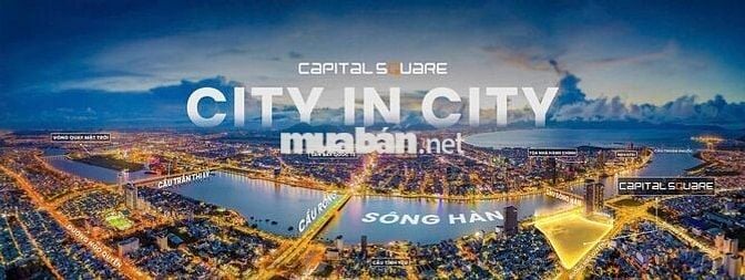 CĂN HỘ CỘT MỐC TRUNG TÂM CỦA ĐÀ NẴNG