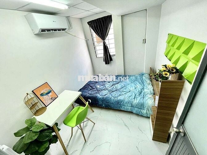 CĂN HỘ 2PN CỬA SỔ BANCOL - FULL NỘI THẤT GẦN BV NHÂN DÂN GIA ĐỊNH