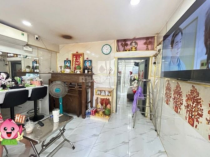  Chung cư Lý Thường Kiệt P7 Q11 2PN 36,3m sổ sẵn tặng nội thất nhà đẹp