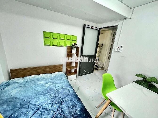 CĂN HỘ 2PN CỬA SỔ BANCOL - FULL NỘI THẤT GẦN BV NHÂN DÂN GIA ĐỊNH