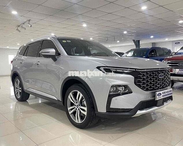 Territory X 2025 lướt xe bán tại Đại Lý Ford