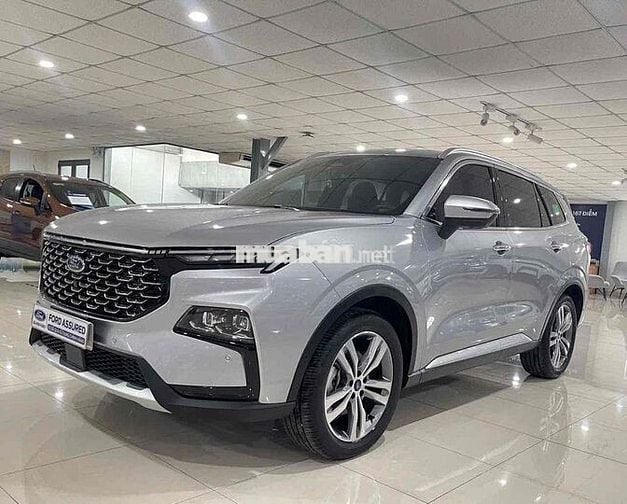 Territory X 2025 lướt xe bán tại Đại Lý Ford