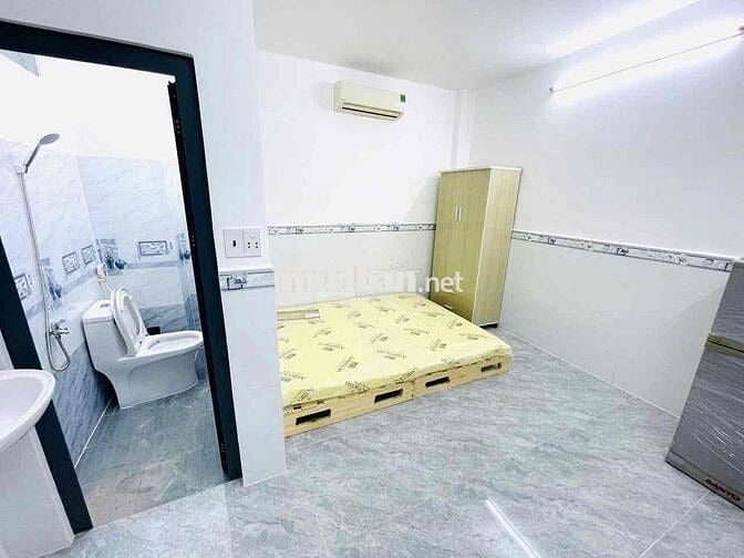 PASS GẤP PHÒNG TRỌ ĐƯỜNG NƠ TRANG LONG GẦN HUTECH