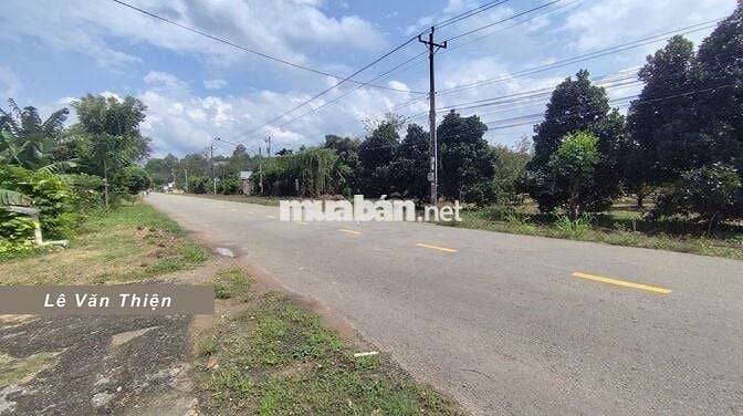 Đất mặt tiền đường DH508 kinh doanh (10x75)100m2 đất ở tại TPHCM mới