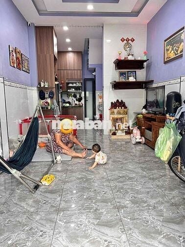 NHÀ 4 TẦNG – MẶT TIỀN RẠCH CÁT – KINH DOANH TỐT – QUẬN 8