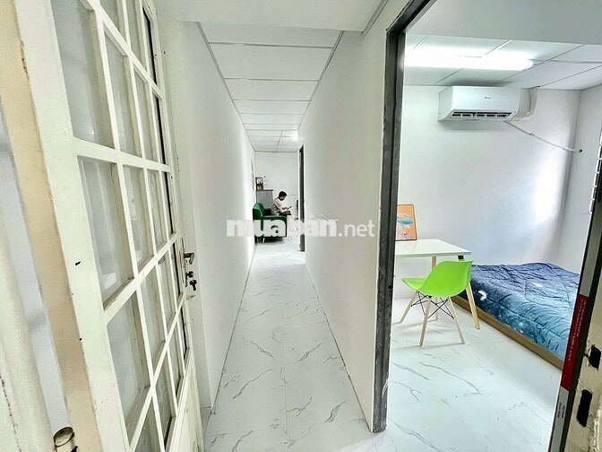 CĂN HỘ 2PN CỬA SỔ BANCOL - FULL NỘI THẤT GẦN BV NHÂN DÂN GIA ĐỊNH