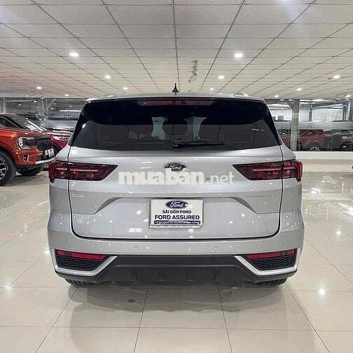 Territory X 2025 lướt xe bán tại Đại Lý Ford