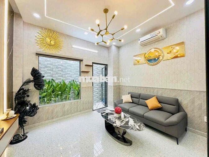 NC 4pn5wc 56m2 full nt đường số 9 phường 9 GV