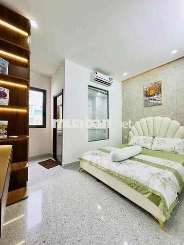 NC 4pn5wc 56m2 full nt đường số 9 phường 9 GV