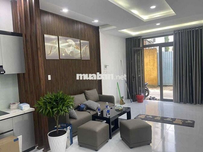 🔥 BÁN GẤP NHÀ MỚI – FULL NỘI THẤT – HẺM 8M THÔNG