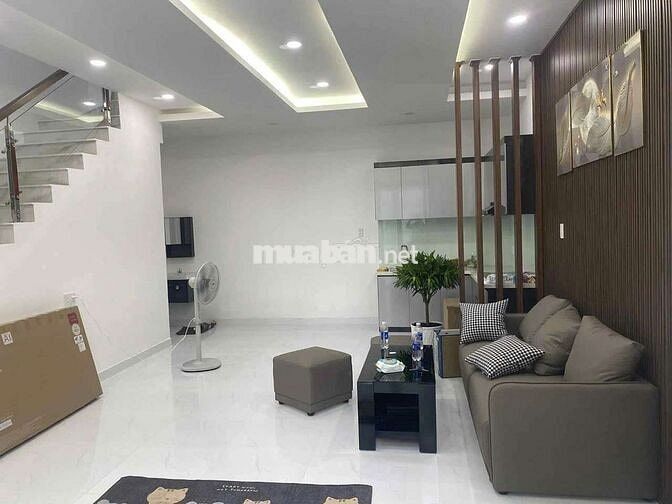 🔥 BÁN GẤP NHÀ MỚI – FULL NỘI THẤT – HẺM 8M THÔNG