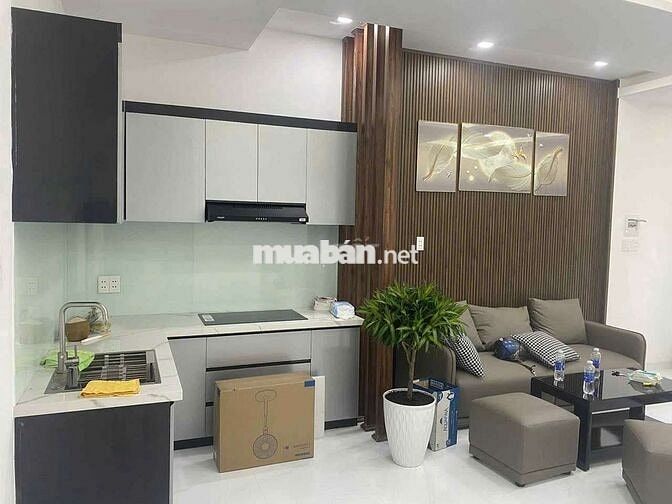 🔥 BÁN GẤP NHÀ MỚI – FULL NỘI THẤT – HẺM 8M THÔNG