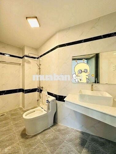 Cho thuê nguyên căn mới đẹp, 3pn ,Nguyenx Thái Sơn p4 Gò vấp