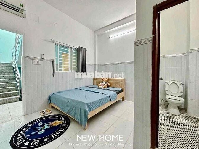 PHÒNG STUDIO FULL NỘI THẤT - NGAY BẮC HẢI GIÁP Q10